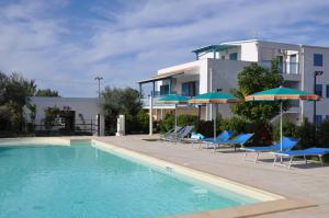 Πισίνα στο ή κοντά στο MareinSicilia Dammusa Residence