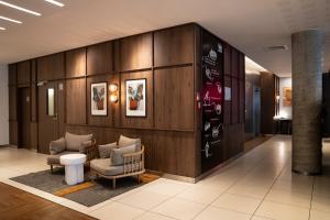 Posezení v ubytování Novotel Vilnius Centre