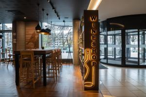Restaurace v ubytování Novotel Vilnius Centre
