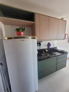 Kuchyň nebo kuchyňský kout v ubytování Lindo Studio ZN Barra