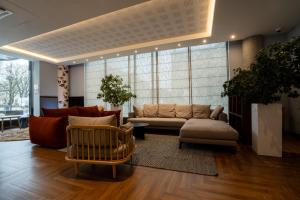 Posezení v ubytování Novotel Vilnius Centre