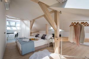 Χώρος καθιστικού στο Wishlist Prague Residences - Old Town Square