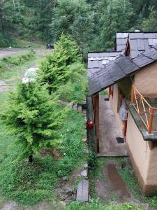 家庭旅館所在的建築