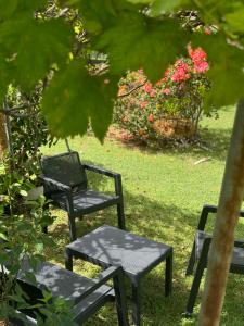 Zahrada ubytování Les Jardins de Joyce