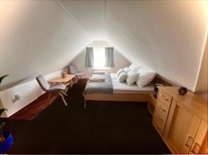 Postel nebo postele na pokoji v ubytování Relax Apartman
