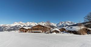Berggasthof Christernreith durante l'inverno