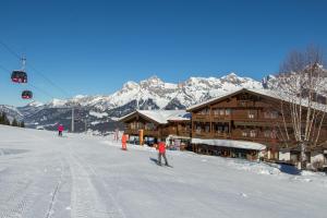 Berggasthof Christernreith durante l'inverno