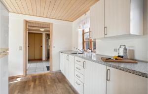 Kuchyň nebo kuchyňský kout v ubytování 2 Bedroom Awesome Home In Nexø + 19 fotografií