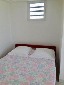 Postel nebo postele na pokoji v ubytování Pied-à-terre avec grand jardin, au Calme, 10min des plages, Parking gratuit
