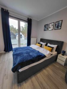 Postel nebo postele na pokoji v ubytování Villa6