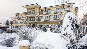Hotel Rigga v zimě