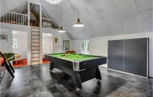 Τραπέζι μπιλιάρδου στο Holiday Home Per Knoldsvej Blåvand Ix +25 φωτογραφίες