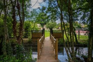 Jardín al aire libre en Domaine De L'Angélique