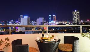 A balcony or terrace at D&C Hotel
