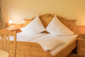 Letto o letti in una camera di Berggasthof Christernreith