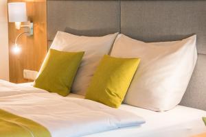 Letto o letti in una camera di Berggasthof Christernreith