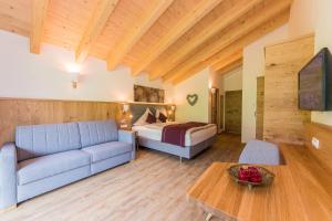 Letto o letti in una camera di Berggasthof Christernreith