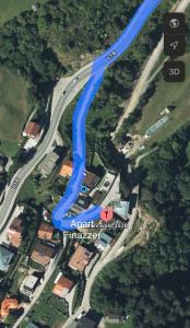 Příroda nedaleko apartmánu