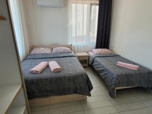 Ein Bett oder Betten in einem Zimmer der Unterkunft Cetin Pansiyon