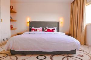 Ένα ή περισσότερα κρεβάτια σε δωμάτιο στο Résidence Borj Dlalate - Luxe - 3 ch