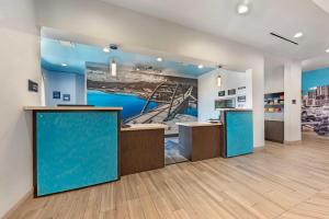 Kuchyň nebo kuchyňský kout v ubytování Best Western Plus Buda Austin Inn & Suites