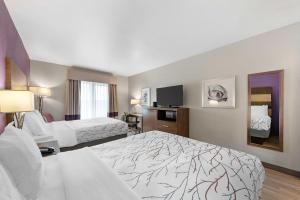 Postel nebo postele na pokoji v ubytování Best Western Plus Buda Austin Inn & Suites
