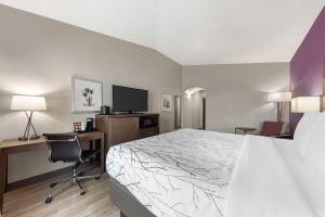 Postel nebo postele na pokoji v ubytování Best Western Plus Buda Austin Inn & Suites