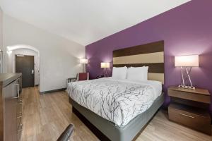 Postel nebo postele na pokoji v ubytování Best Western Plus Buda Austin Inn & Suites