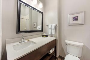 Koupelna v ubytování Best Western Plus Buda Austin Inn & Suites