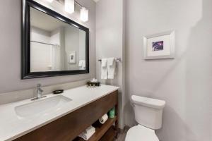 Koupelna v ubytování Best Western Plus Buda Austin Inn & Suites