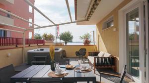 Балкон или терраса в Al 33 - Luxury Apartment