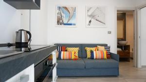 Гостиная зона в Al 33 - Luxury Apartment