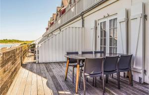 Balkón nebo terasa v ubytování Apartment Færgevej X + 22 fotografií