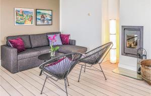 Posezení v ubytování Apartment Færgevej X