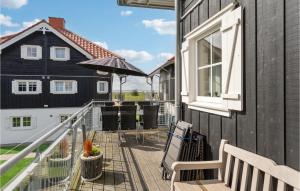 Budova, kde se apartmán nachází