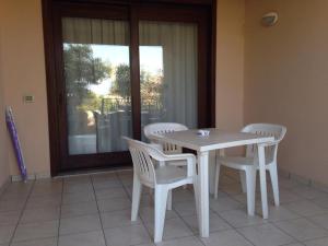 Balkón nebo terasa v ubytování Moresco Resort
