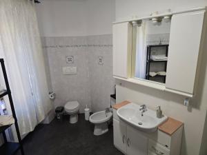 Koupelna v ubytování Home ANISIA