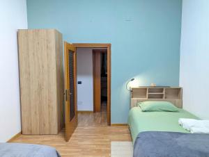 Postel nebo postele na pokoji v ubytování Home4you