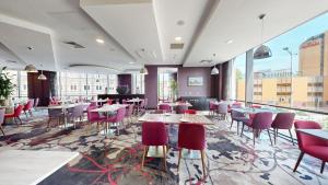 O zonă de relaxare la Clayton Hotel Cardiff