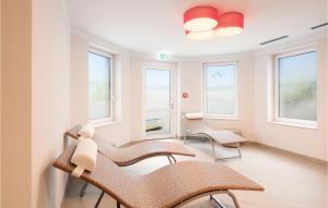 Posezení v ubytování Baltischer Hof Apartment 63