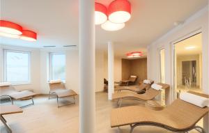 Posezení v ubytování Baltischer Hof Apartment 63