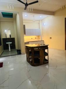 Kuchyň nebo kuchyňský kout v ubytování Rampukar singh Homestay + 5 fotografií