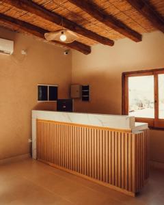 Μια τηλεόραση ή/και κέντρο ψυχαγωγίας στο Desert Camp