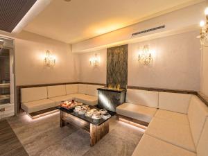 Posezení v ubytování Hotel Universo
