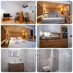 Koupelna v ubytování Studio Neuf, Cosy & Moderne Vieil Alpe - 100m des remontées mécaniques Alpe express