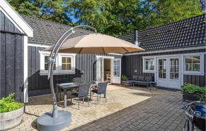 Patio nebo venkovní prostory v ubytování 2 Bedroom Beautiful Home In Nykøbing Sj