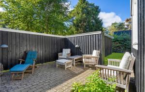 Zahrada ubytování 2 Bedroom Beautiful Home In Nykøbing Sj