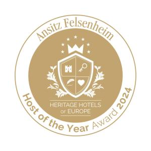 Aparthotel Ansitz Felsenheim tanúsítványa, márkajelzése vagy díja