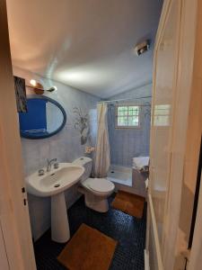 Ένα μπάνιο στο Appartement proche St Emilion