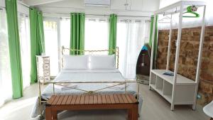 TV a/nebo společenská místnost v ubytování Villa Irma guest house